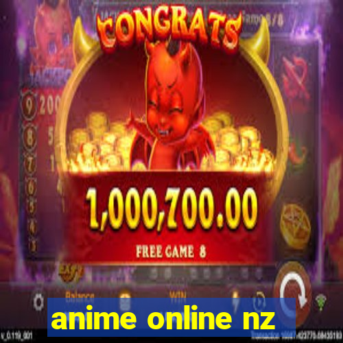 anime online nz